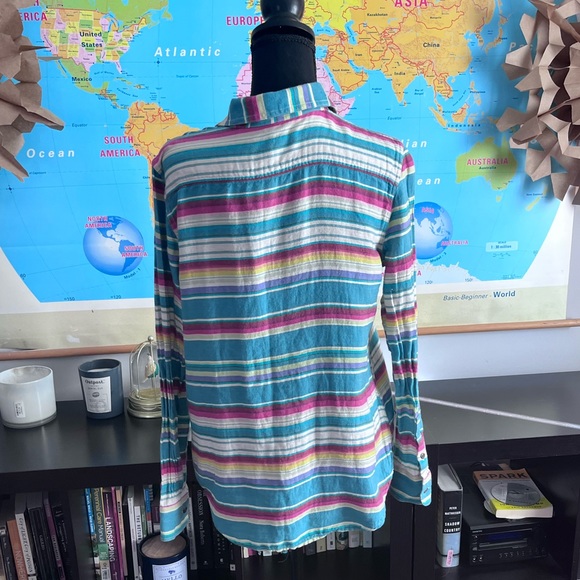 Chaps Denim Button-down Size M‎ - Picture 3 of 4